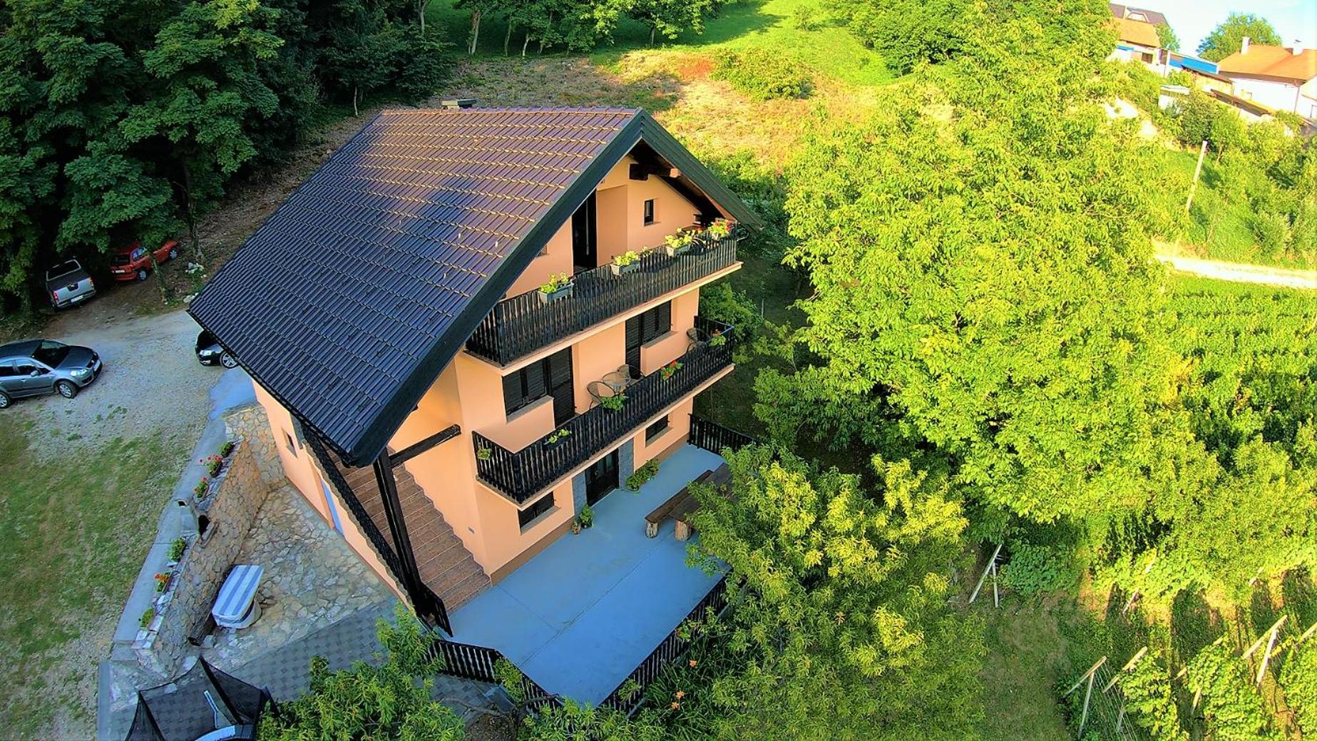 Apartman Potocki Krapina Buitenkant foto